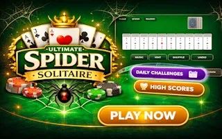 Ultimate Spider Solitaire - game thumbnail image