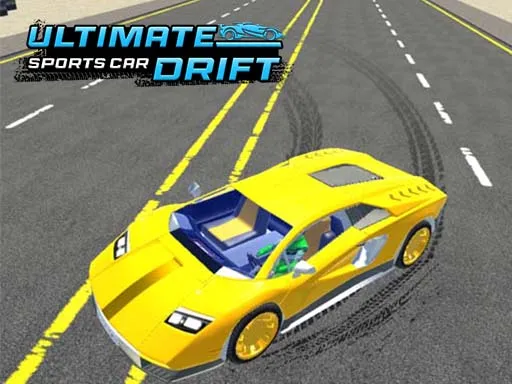 Ultimate Sports Car Drift - game thumbnail image