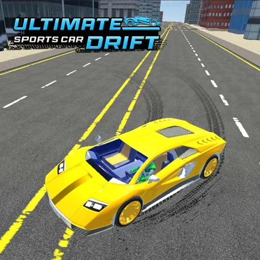 Ultimate Sports Car Drift game thumbnail image