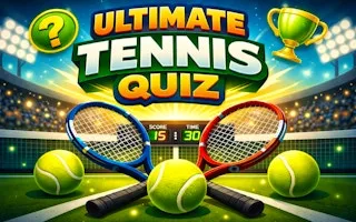 Ultimate Tennis Quiz - game thumbnail image