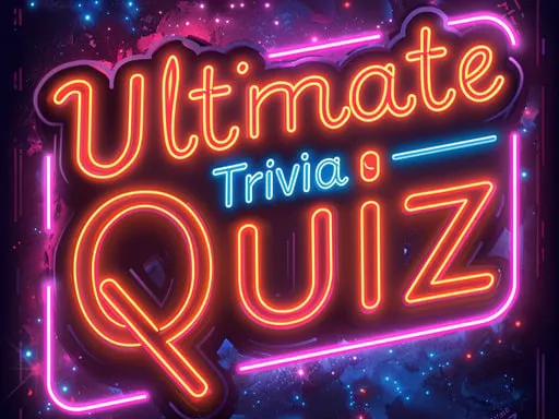 Ultimate Trivia Quiz - game thumbnail image