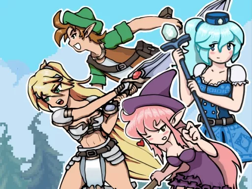 Ultra Pixel Survive - game thumbnail image