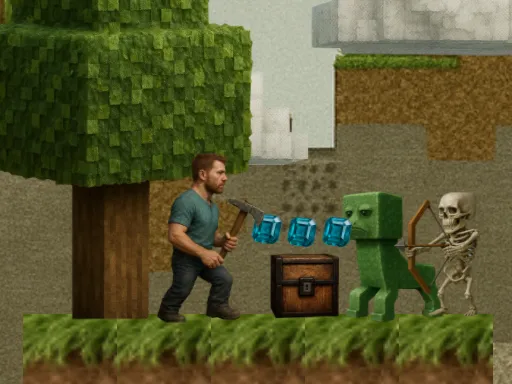 Ultra Realistic BlockCraft game thumbnail image