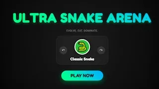 Ultra Snake Arena - game thumbnail image