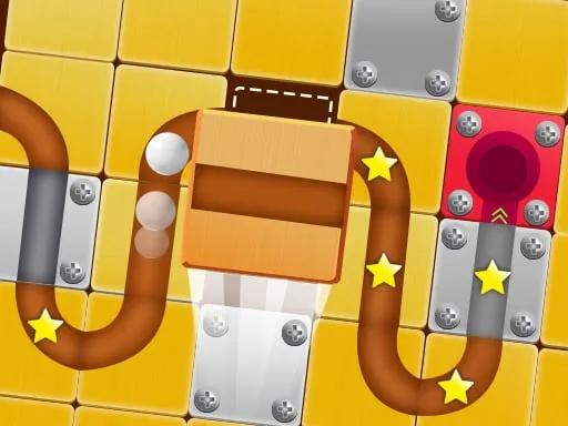 Unblock Ball Slide Puzzle 2 - game thumbnail image