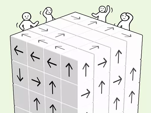 Unblock Cube 3D - game thumbnail image