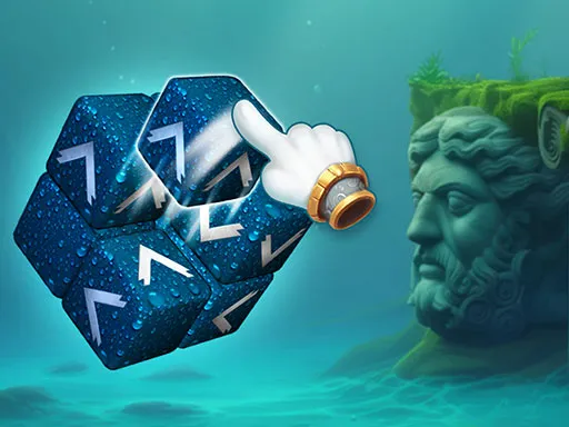 Unblock it Atlantis - game thumbnail image