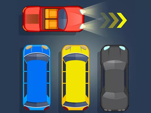 Unblock Red Cars - game thumbnail image