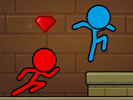 Unblocked Forest Fireboy And Watergirl game thumbnail image