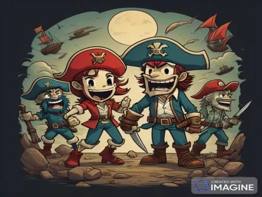 Undead Horizons: Pirates Plague - game thumbnail image