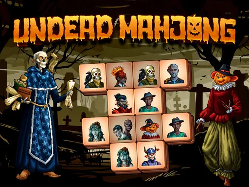 Undead Mahjong game thumbnail image