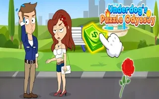 Underdog's Puzzle Odyssey - game thumbnail image
