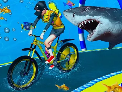 Underwater Cycling Adventure - game thumbnail image