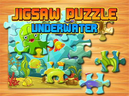 Underwater Jigsaw Puzzle Game - game thumbnail image