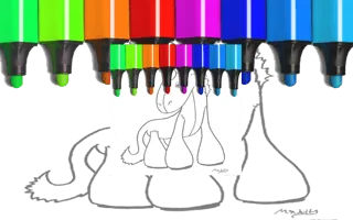 Unicorn Coloring For Kids - game thumbnail image