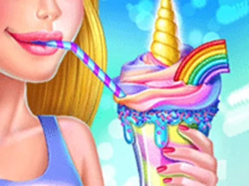 Unicorn Desserts Fashion Maker - game thumbnail image