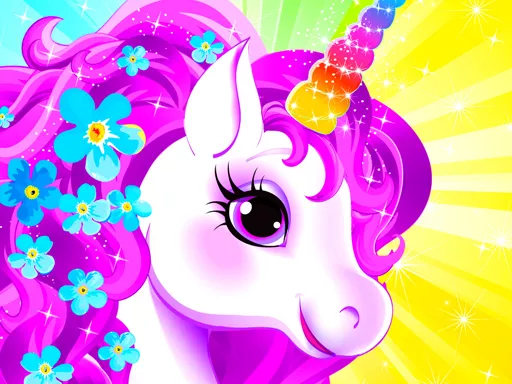 Unicorn Dress Up Game for Girl - game thumbnail image