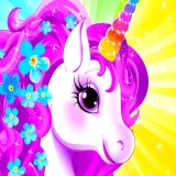 Unicorn Dress Up Game for Girl