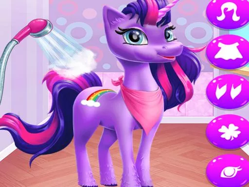 Unicorn Dress Up Girls 2021 - game thumbnail image