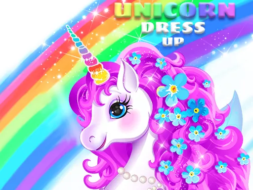 Unicorn Dress Up - Girls Games - game thumbnail image