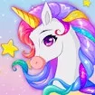 Unicorn Dress Up: Makeup Games game thumbnail image