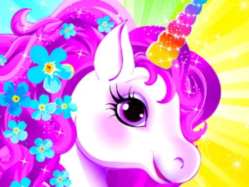 Unicorn Dress up - game thumbnail image