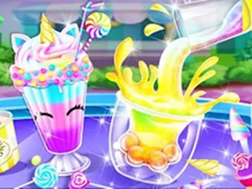 Unicorn Drink Maker - Summer Fun - game thumbnail image