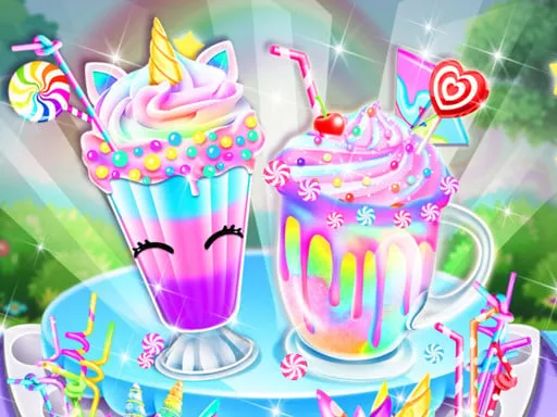 Unicorn Drink Maker - game thumbnail image