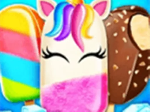 Unicorn Ice Pop - Summer Fun - game thumbnail image