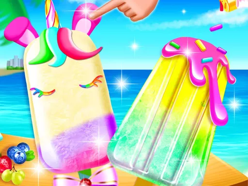 Unicorn Ice Pop - game thumbnail image