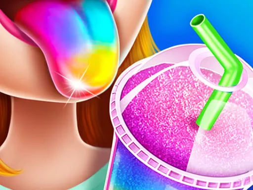 Unicorn Ice Slush Maker - game thumbnail image