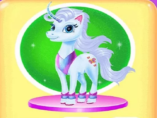 Unicorn Magic Dress Up  - game thumbnail image
