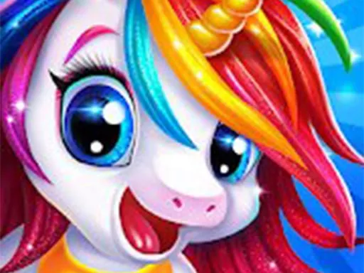 Unicorn Make up Girl - game thumbnail image