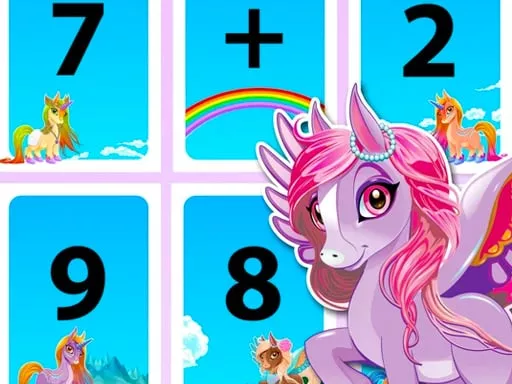 Unicorn Math - game thumbnail image