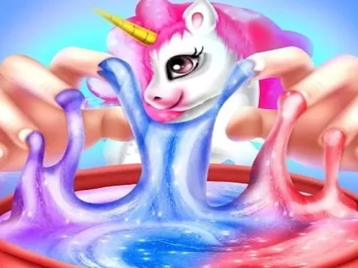Unicorn Slime - game thumbnail image