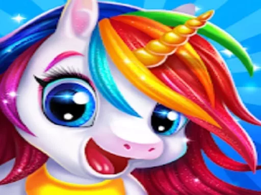 Unicorne Dress Up 2021 - game thumbnail image