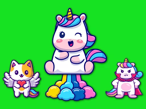 Unicorns Jumper - game thumbnail image