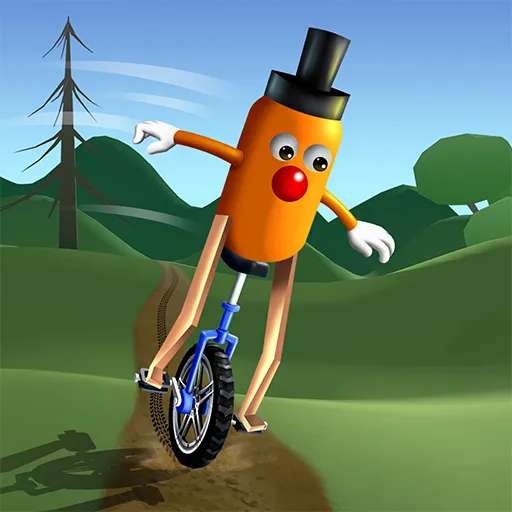 Unicycle Balance 3D game thumbnail image
