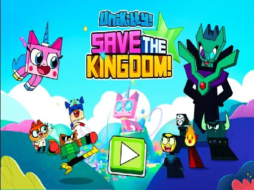 UniKitty Save The Kingdom - game thumbnail image