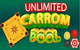 Unlimited Carrom Pool - game thumbnail image