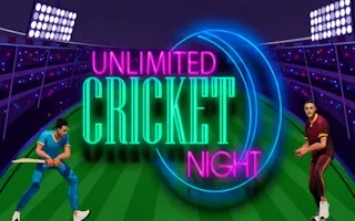 Unlimited Cricket Night - game thumbnail image