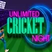 Unlimited Cricket Night game thumbnail image