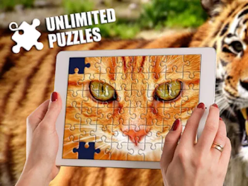 Unlimited Jigsaw Puzzles - game thumbnail image