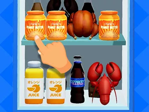 Unload the fridge - game thumbnail image