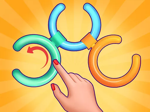 Untangle Rings Master - game thumbnail image