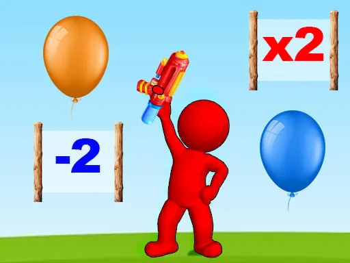 Up Shoot 3D game thumbnail image