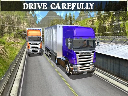 Uphill Cargo Trailer Simulator 2k20 - game thumbnail image