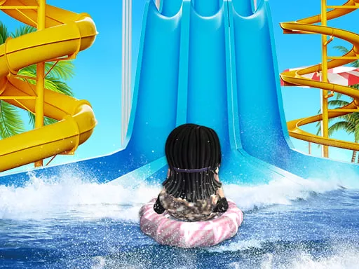 Uphill Rush Water Park 3D - game thumbnail image