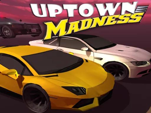 Uptown Madness | Car Racing 2D - game thumbnail image