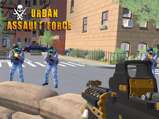 Urban Assault Force - game thumbnail image